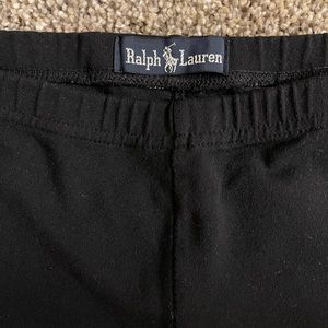 Ralph Lauren Black leggings High Waisted Super Stretch Women Size Small QUALITY